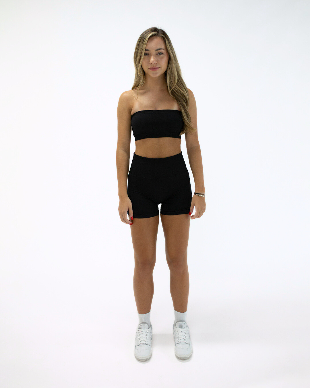 Seamless Shorts | Ink Black - Who Active
