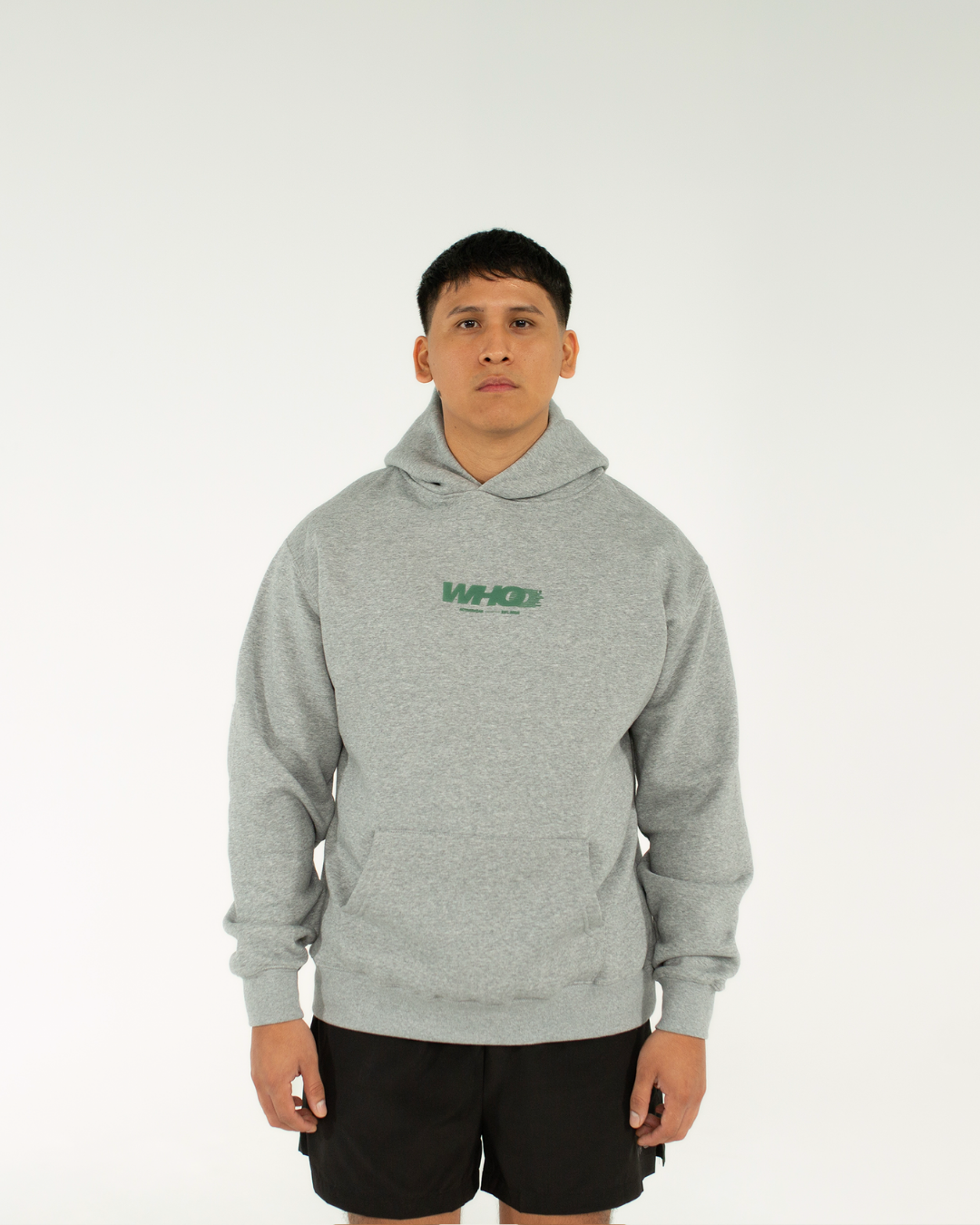 Evolve Hoodie | Grey Marle - Who Active