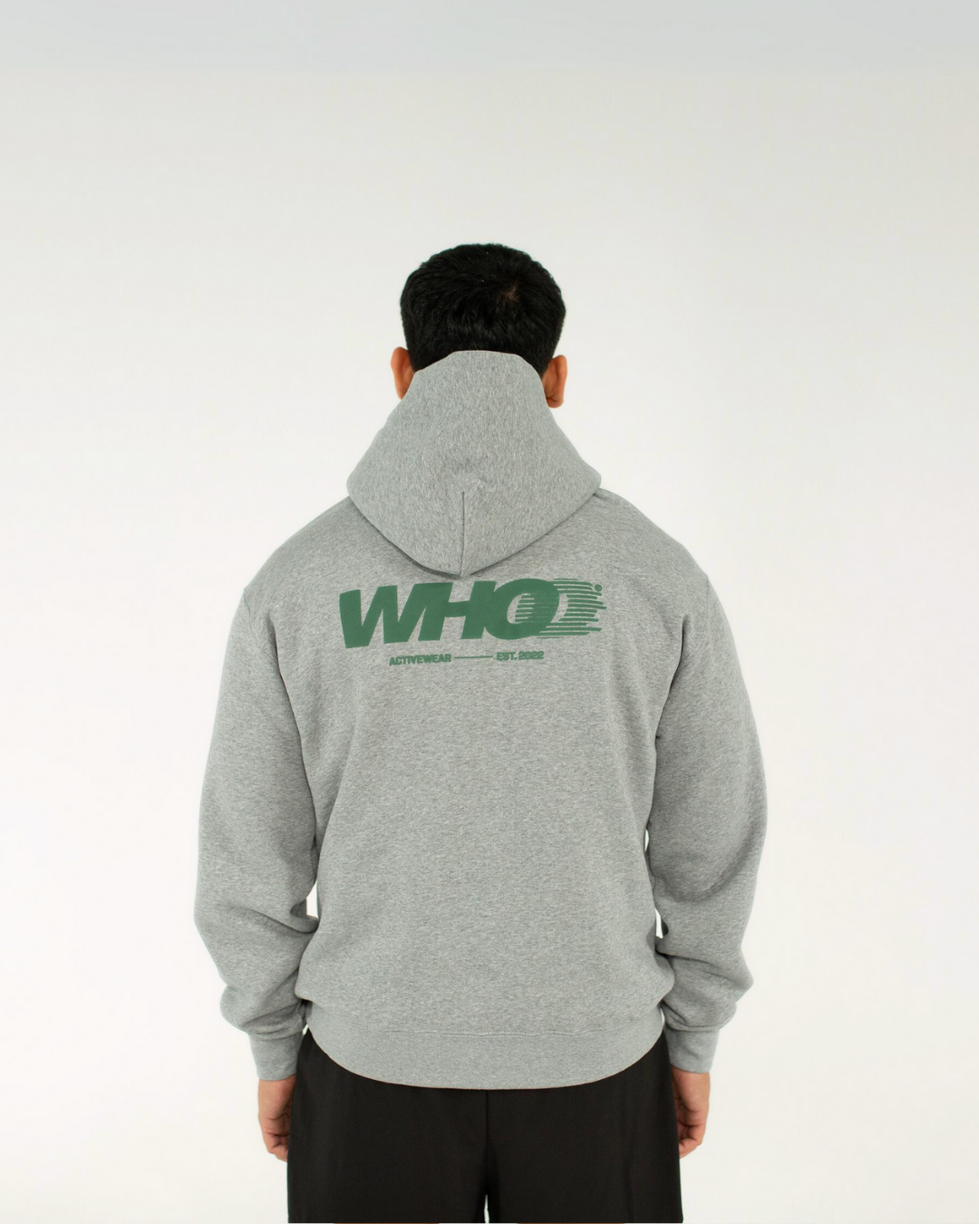 Evolve Hoodie | Grey Marle - Who Active