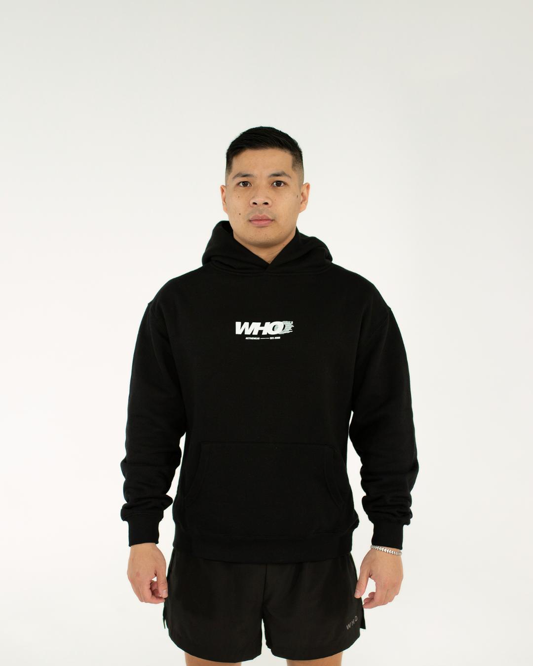 Evolve Hoodie | Pitch Black - Who Active