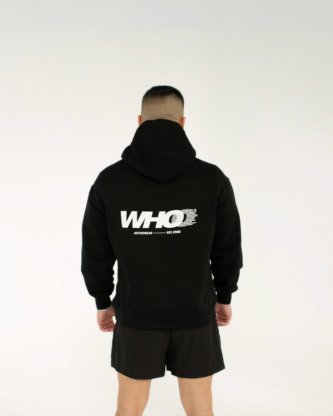 Evolve Hoodie | Pitch Black - Who Active
