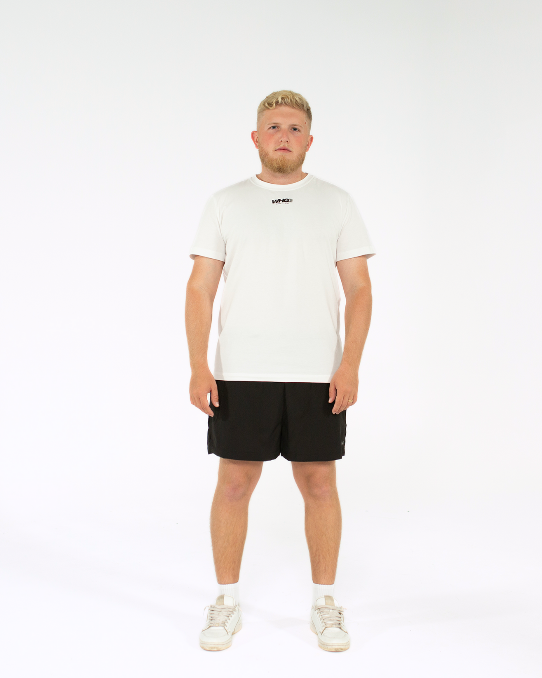 Staples Tee | Ultra White - Who Active