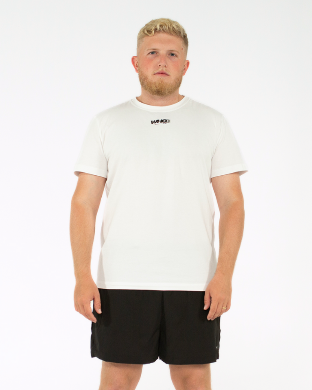 Staples Tee | Ultra White - Who Active