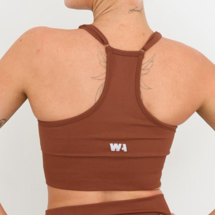 Seamless Bra | Terracotta - Who Active