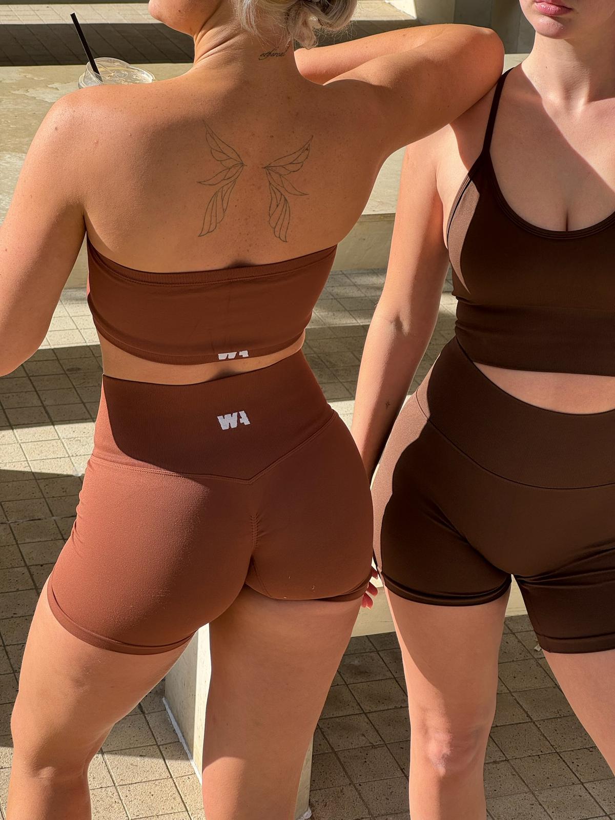 Seamless Shorts | Terracota - Who Active