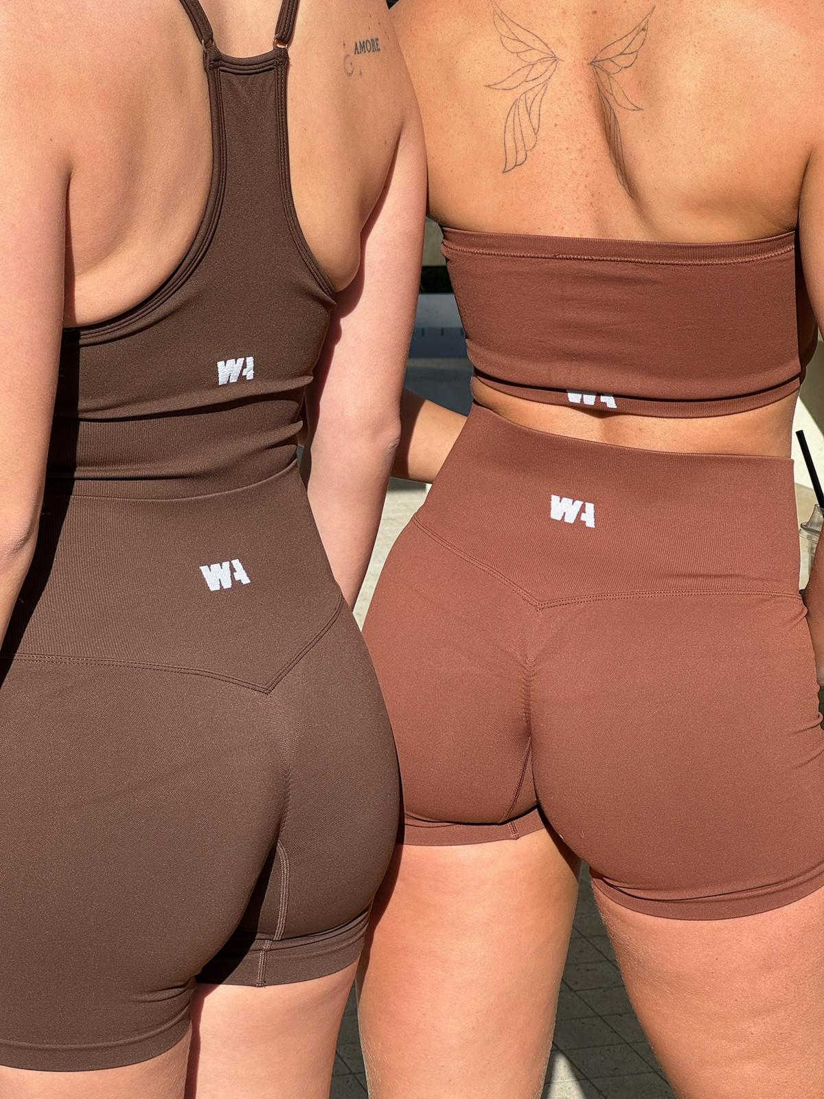 Seamless Shorts | Terracota - Who Active