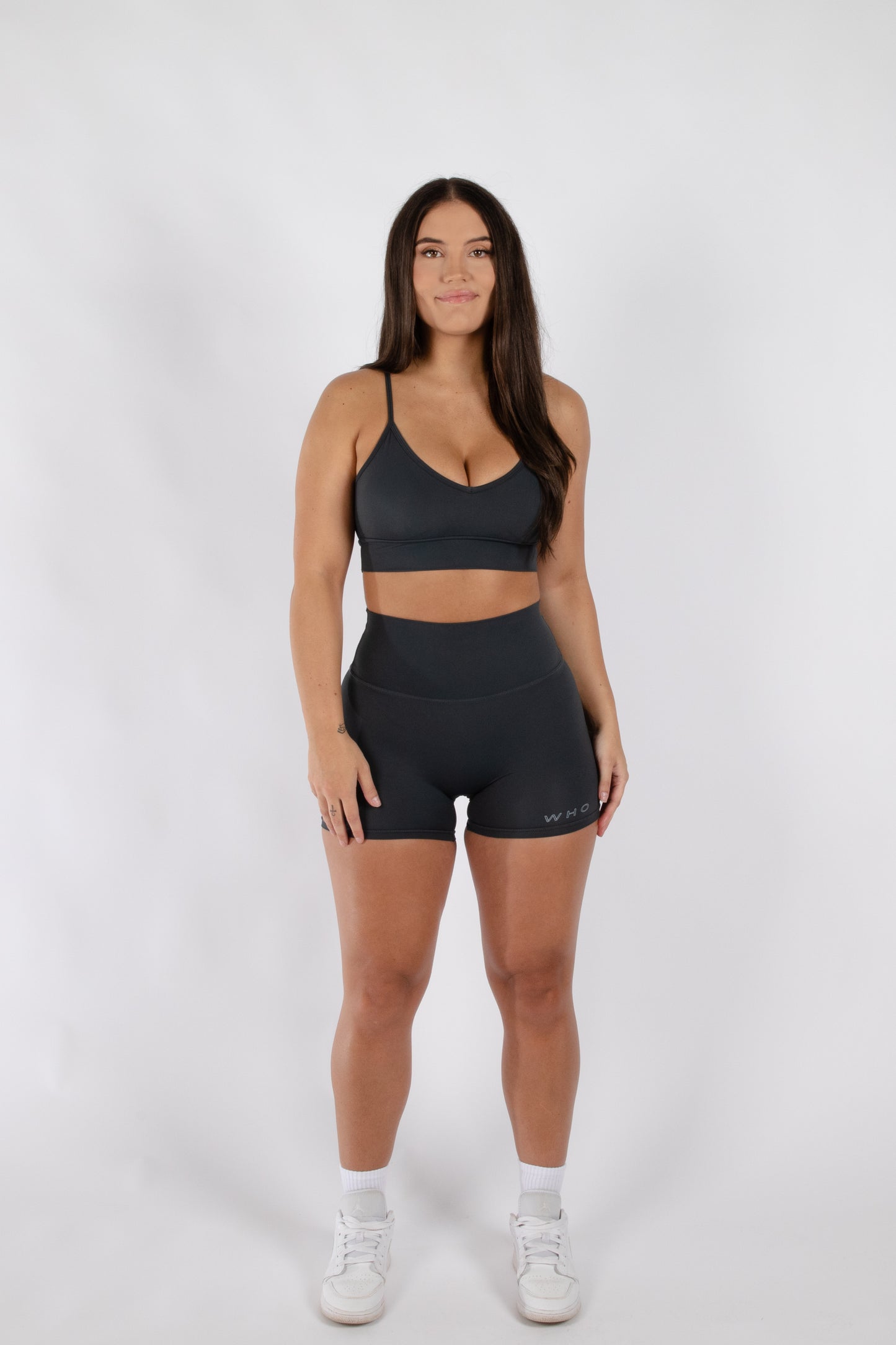Staples Bra | Emerald Green - Who Active