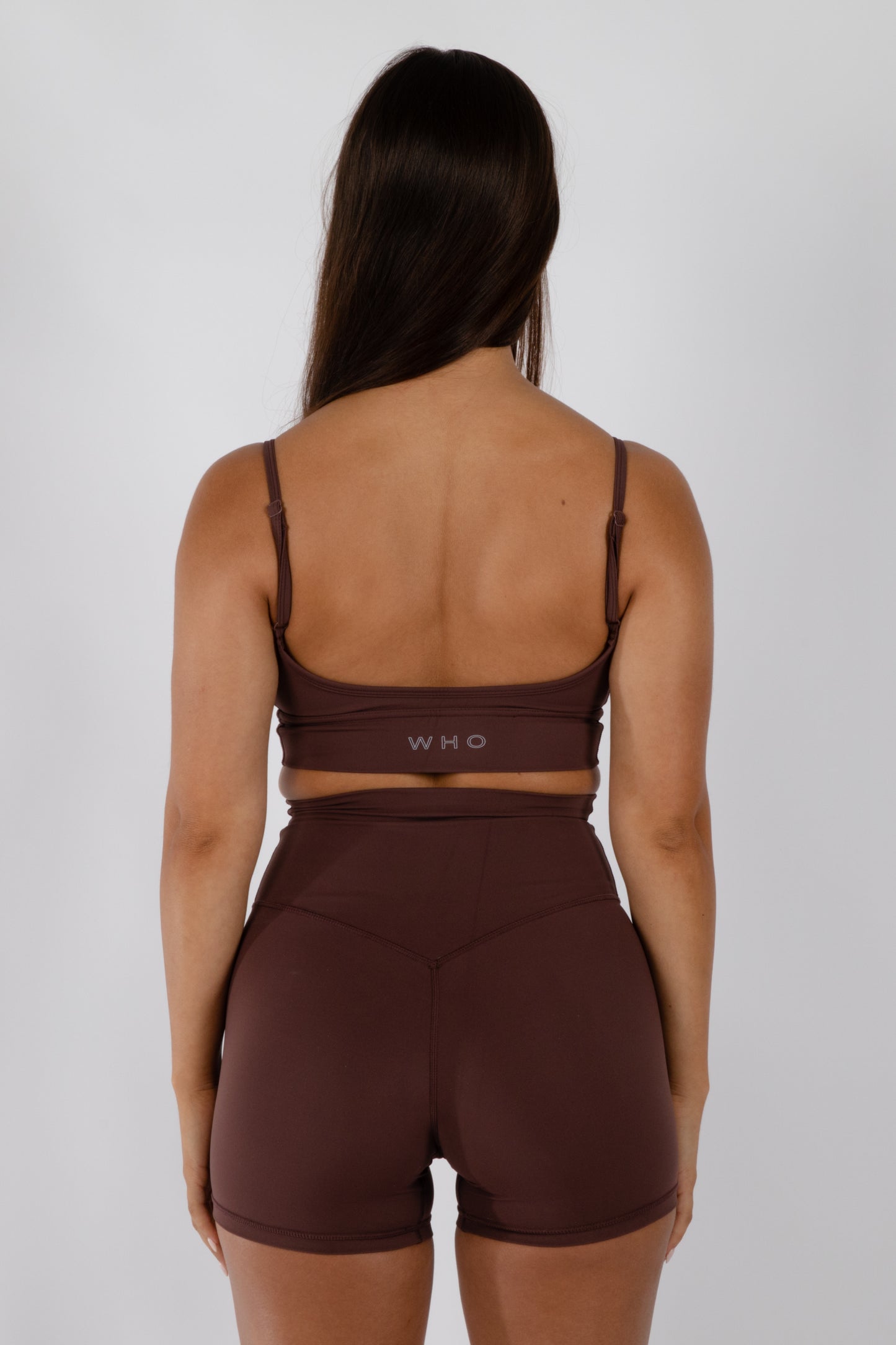 Staples Bra | Earth Brown - Who Active