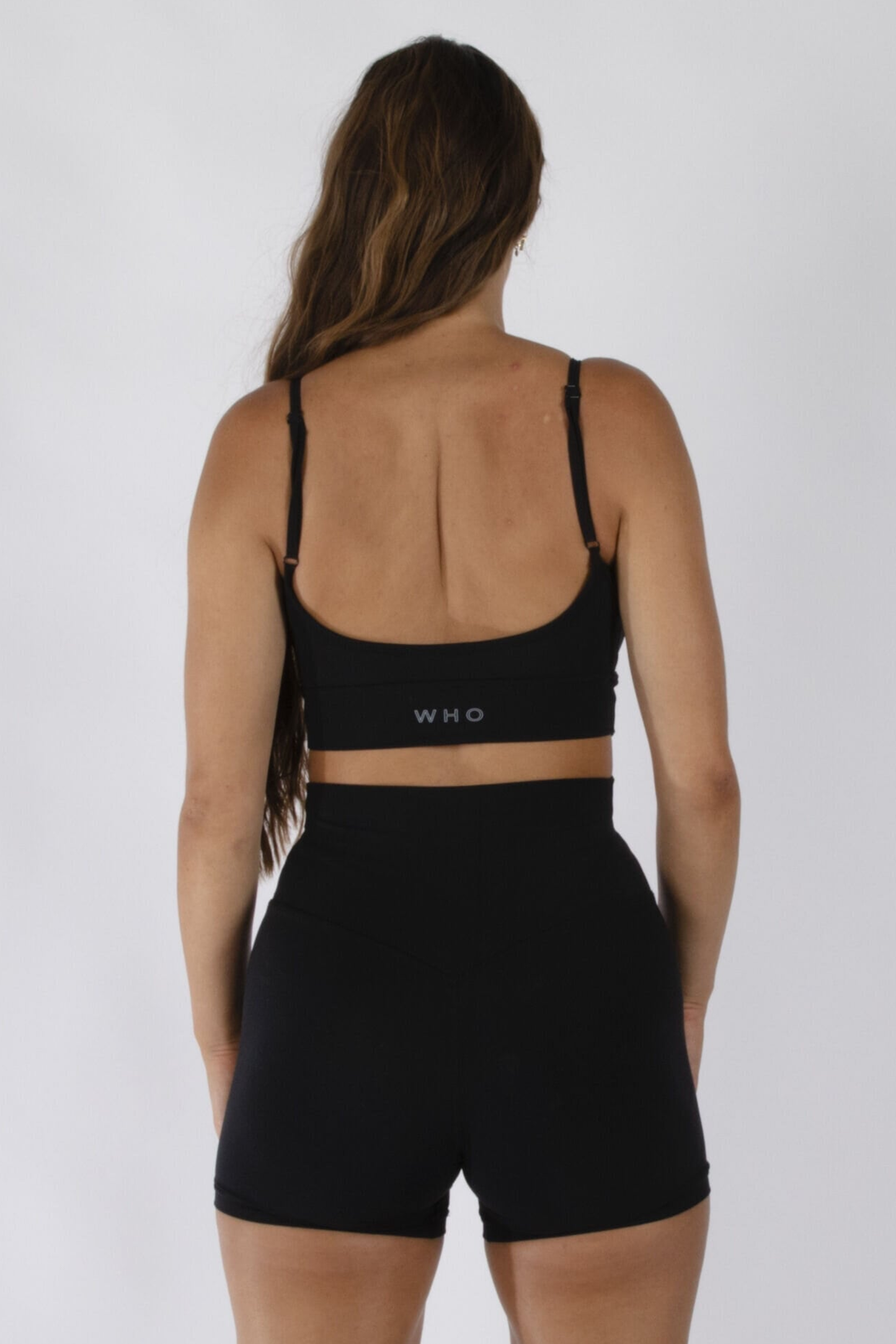 Staples Shorts 6" | Pitch Black - Who Active